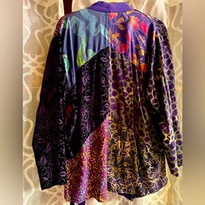 Vintage Pattern Cardigan